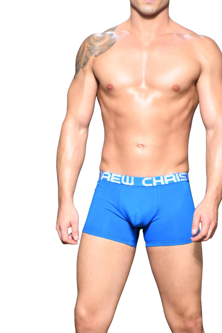 Almost Naked Bamboo Boxerky ANDREW CHRISTIAN 91895 Electric Blue3